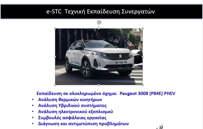 Πέμπτη 18/04/2024  Θεσσαλονίκη Peugeot 3008 (P84E) PHEV